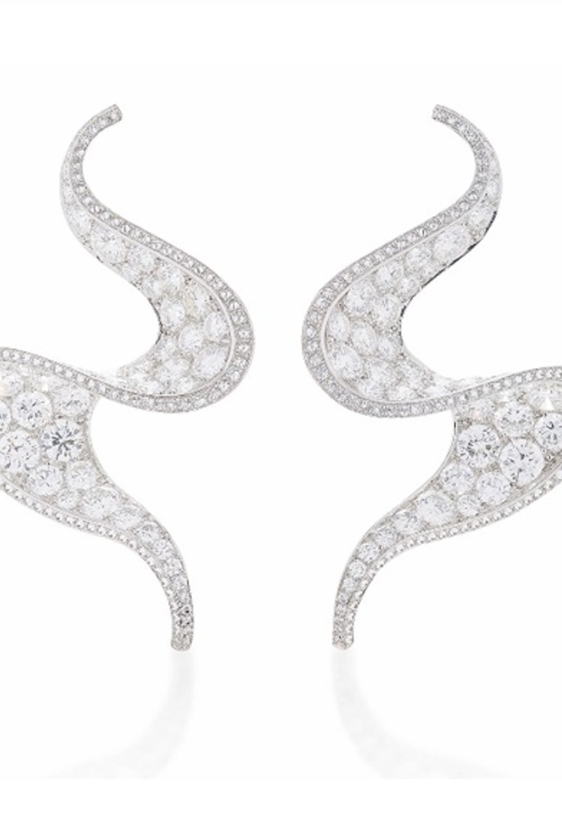 أقراط الماس من ريزا Reza