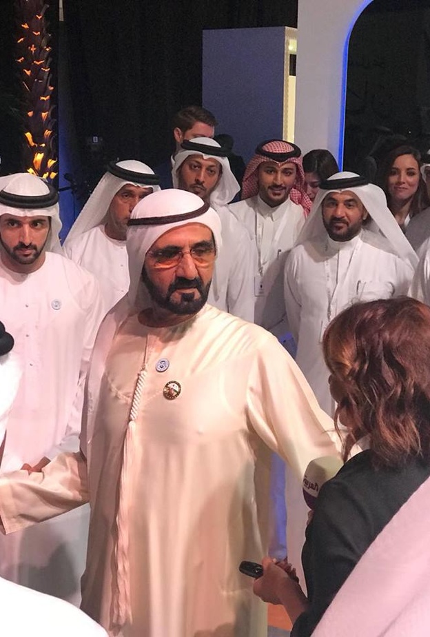 الشيخ محمد بن راشد آلل مكتوم