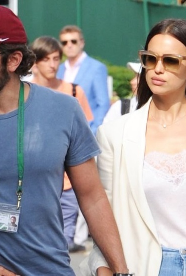 برادلي كوبر وإيرينا شايك