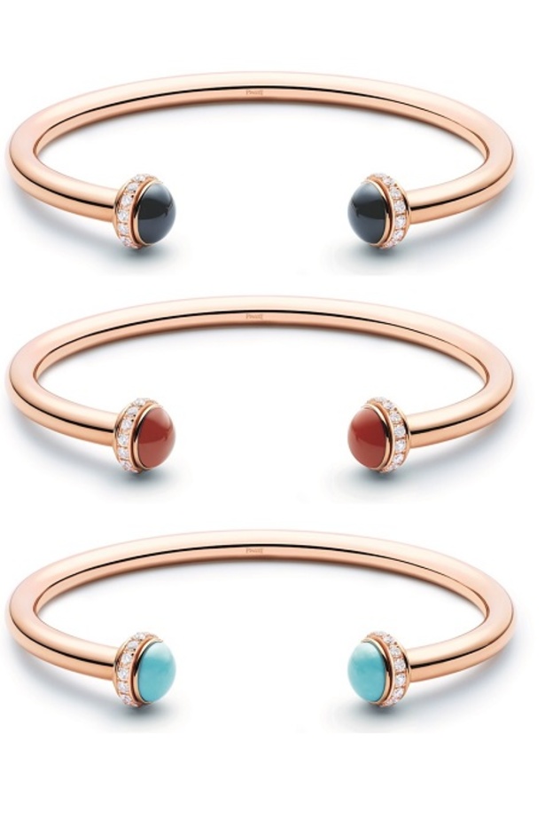 أساور ذهب بياجيه