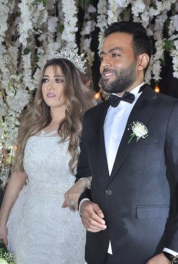 طلاق تامر عاشور من زوجته سمر ابو شقة