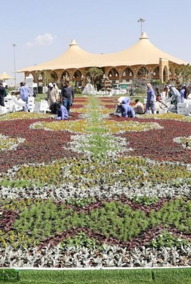 مهرجان "ورد الطائف 14"