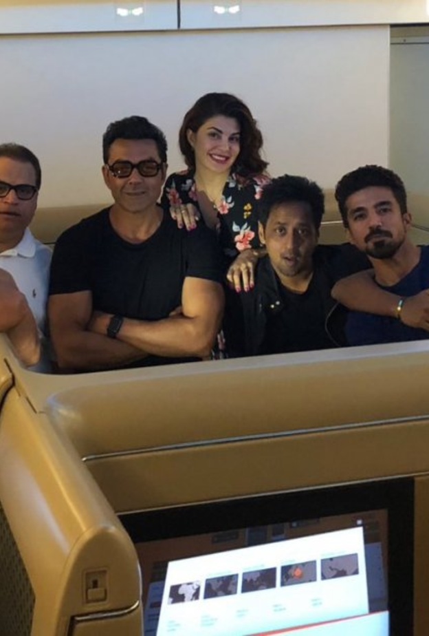 شاهد مقطع فيديو دعائي لفيلم Race 3