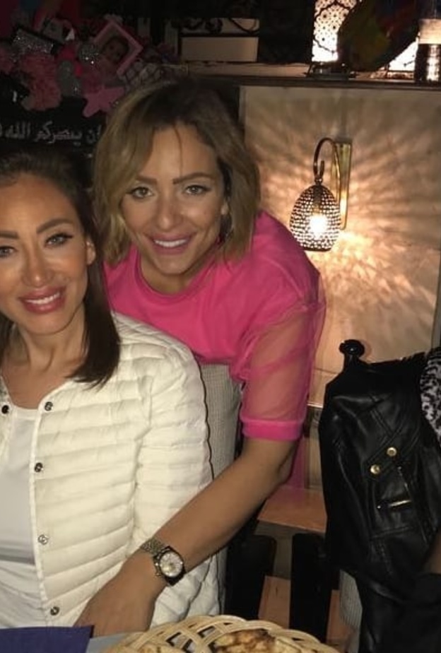 ريم البارودي وريهام سعيد