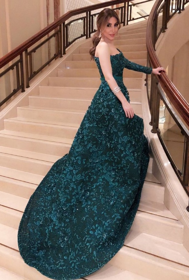 موضة البولكا دوتس من اختيار الجميلة يارا