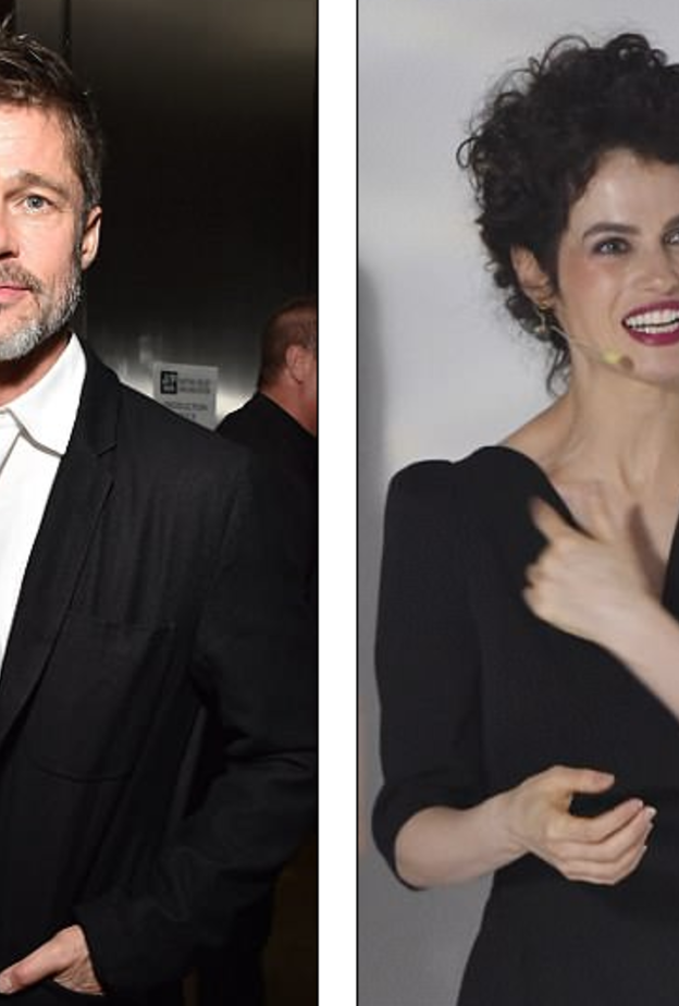 براد بيت هل سيقع في الحب