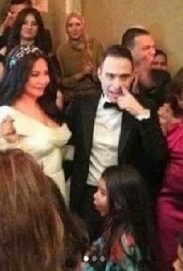 شيرين عبد الوهاب وحسام حبيب