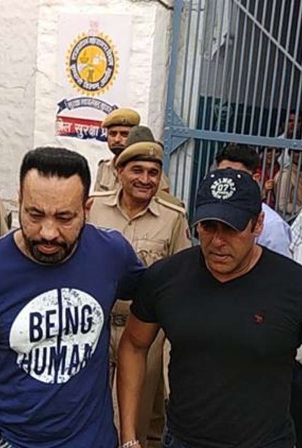 تبرئة سيف علي خان والحكم بحبس سلمان خان 5 أعوام