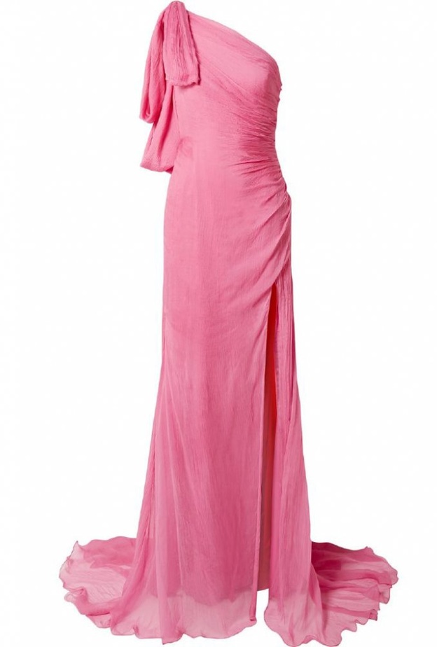 فستان من ZUHAIR MURAD من الشيفون