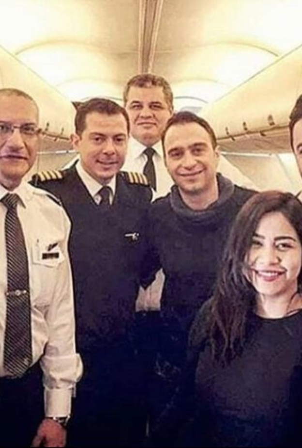 تامر حسني مع شيرين عبد الوهاب وحسام حبيب