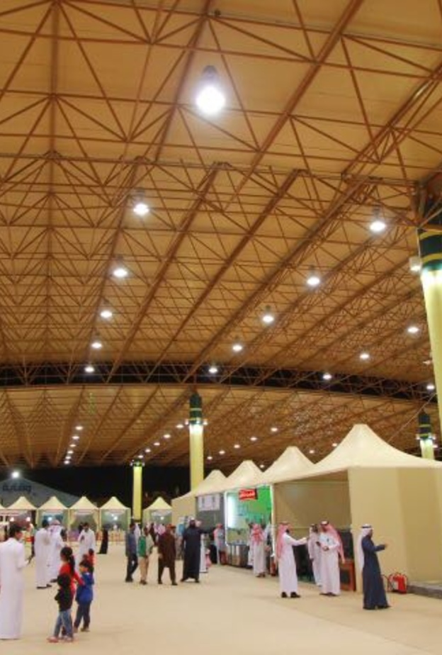 استعدادت مكثفة لاستقبال العائلات السعودية