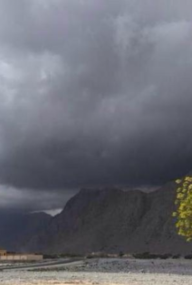 الأرصاد السعودية حذرت من الأمطار على الأجزاء الشرقية من منطقة تبوك، ومنطقتي الجوف، والحدود الشمالية