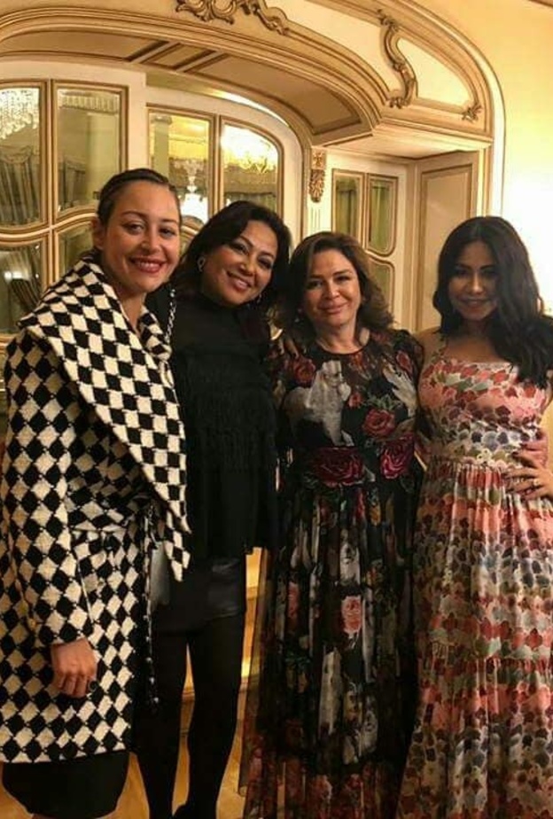 شيرين عبد الوهاب وحسام حبيب