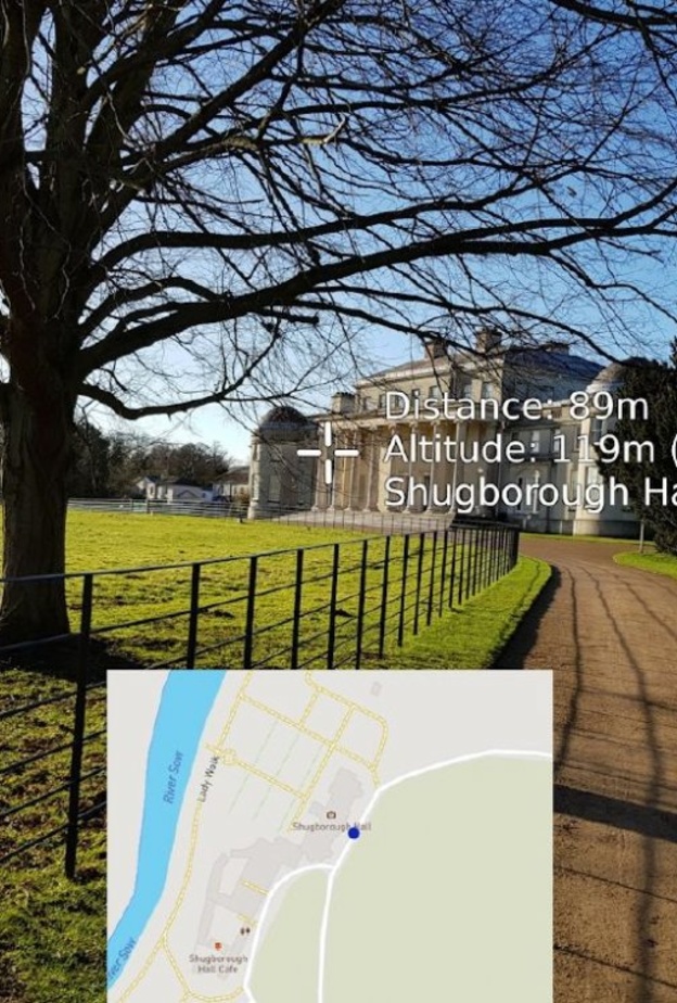 تطبيق Horizon Explorer من التطبيقات الرائعة على منصة الواقع المعزز من جوجل