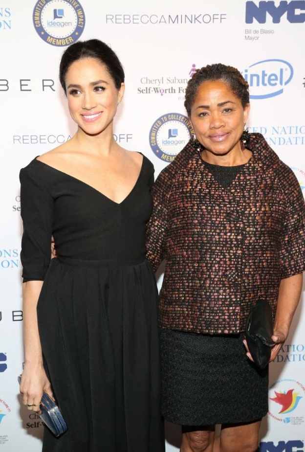 تعرف على والدة ميغان ماركل