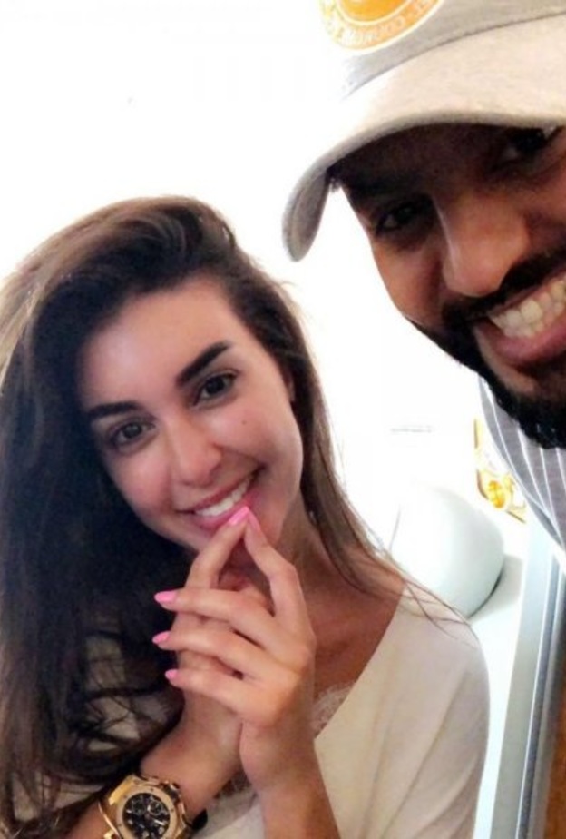 زواج ياسمين صبري ويعقوب بوشهري