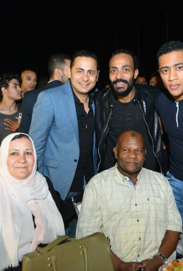 اسرة محمد رمضان