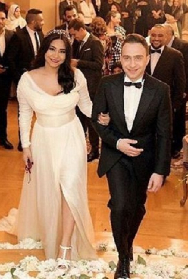 شيرين عبد الوهاب وحسام حبيب