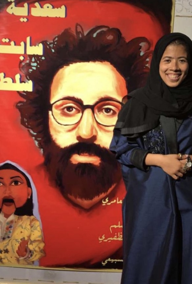 عرض أعمال طالبات قسم الإنتاج المرئي في جامعة عفت 