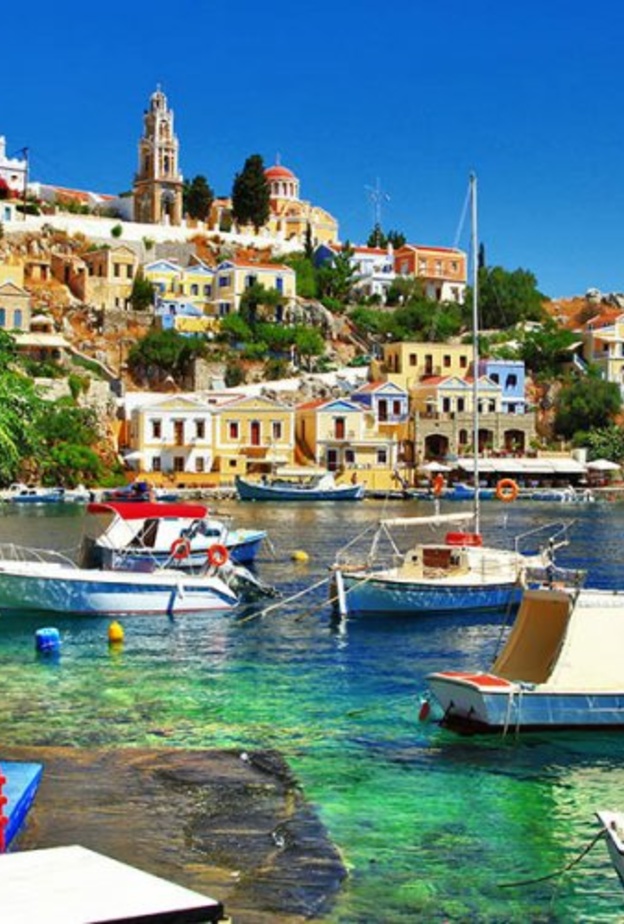 اكروبوليس ليندوس.