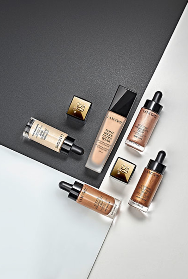 مجموعة LANCOME- TEINT IDOLE DROPS