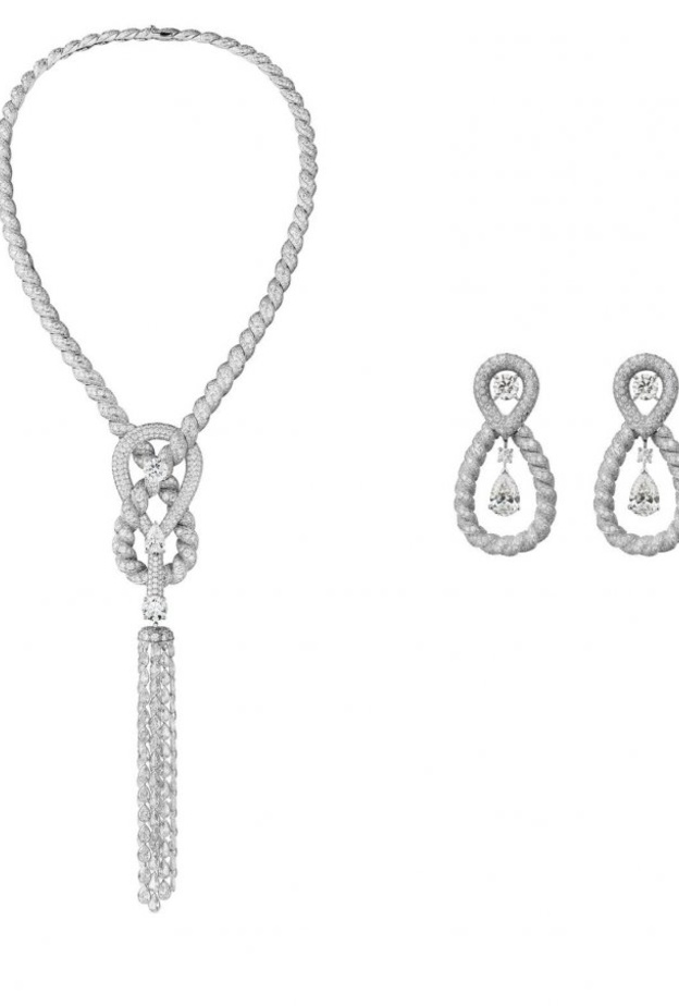 موديلات أطقم الماس فخمة