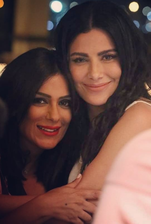 صبا مبارك وإنجي المقدم