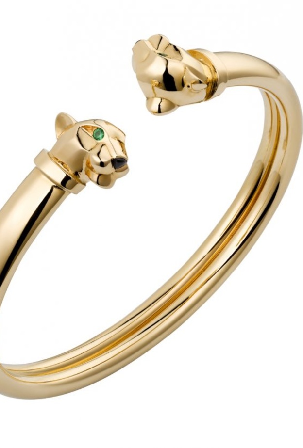 أساور ذهب من كارتييه 