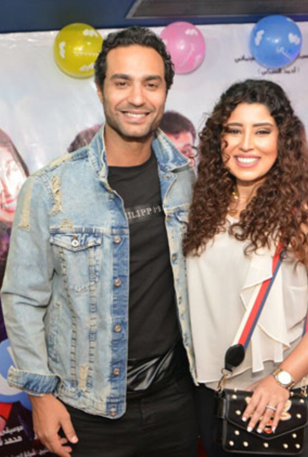 أيتن عامر وكريم فهمي