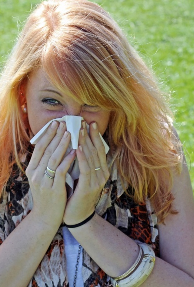 كثرة المرض اثناء فصل الربيع