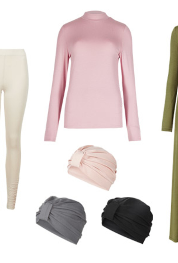 تواصل علامة ’ماركس وسبنسر‘ Marks & Spencer تقديمها ابتكارات عصريةً من الأزياء المحافظة.