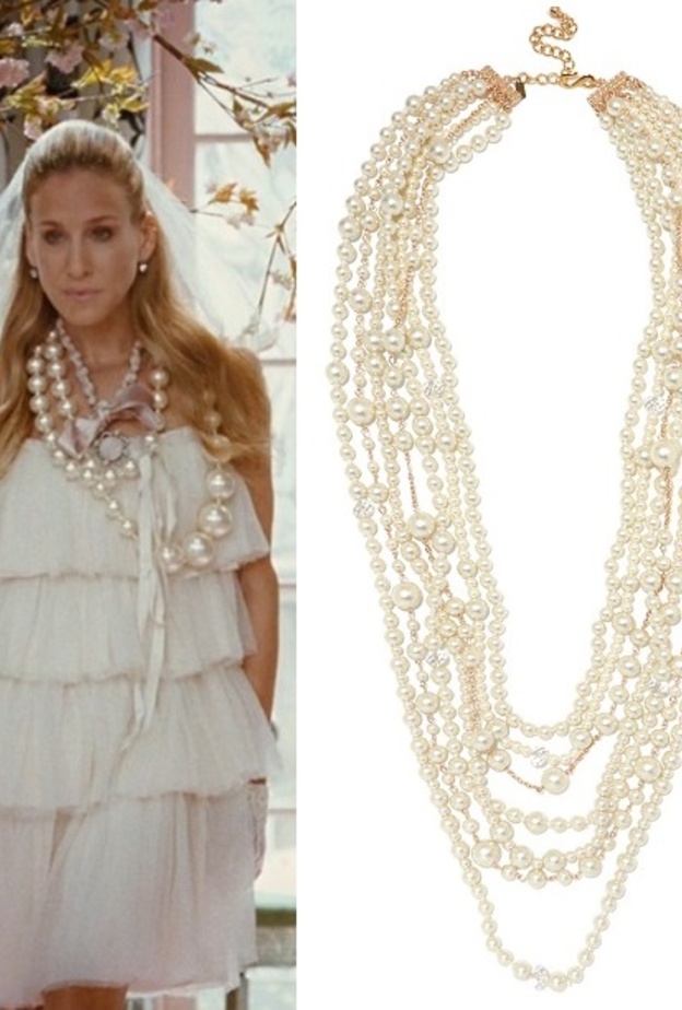 مجوهرات سارة جيسيكا باركر في دور كاري برادشو 