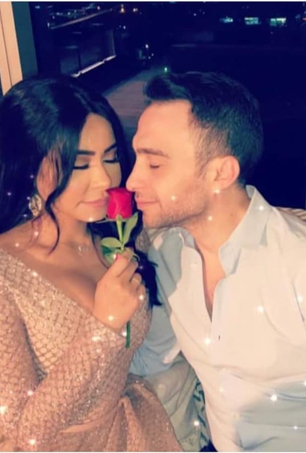 شيرين عبد الوهاب وحسام حبيب