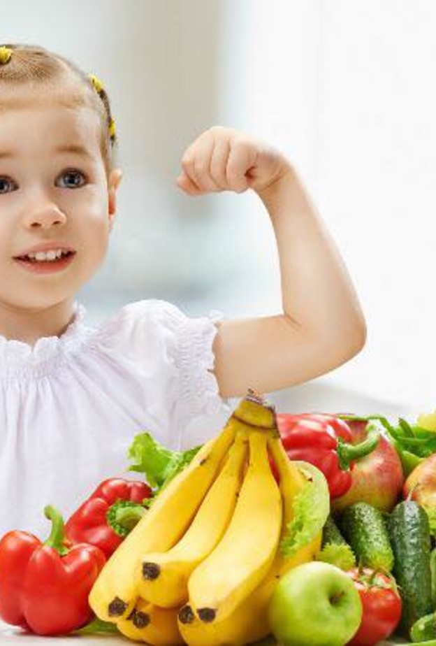 اهم النصائح الغذائية للاطفال النباتيين 