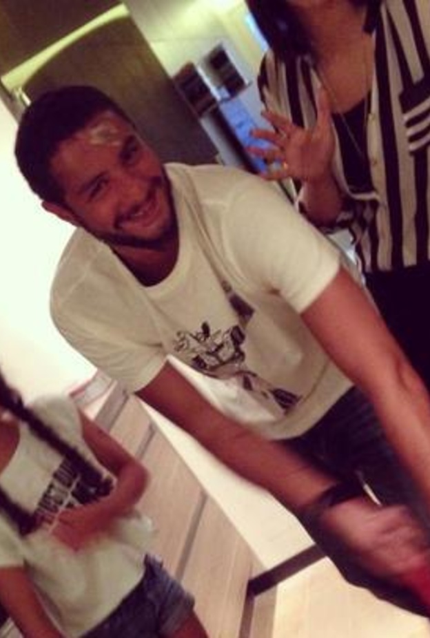 أحمد لفيشاوي وابنته