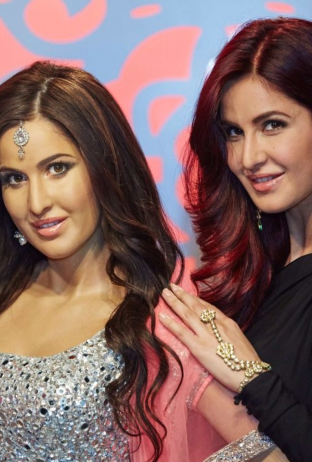 كاترينا كيف في متحف مدام توسو في نيويورك