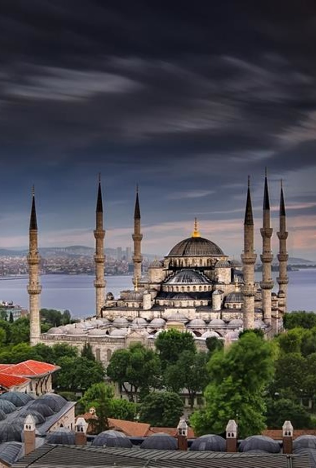 جامع السلطان أحمد-إسطنبول