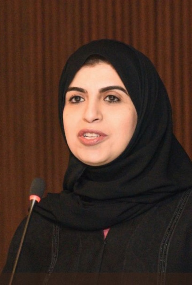 نائبة وزير العمل الدكتور تماضر الرماح