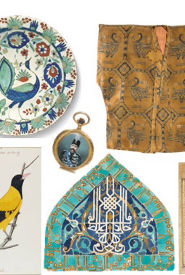 أعمال فنية من العالم الاسلامي في مزاد سوذبيز