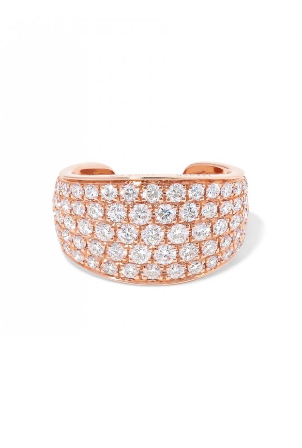 أجمل أقراط  Cuff لاطلالة شبابية في ربيع 2018