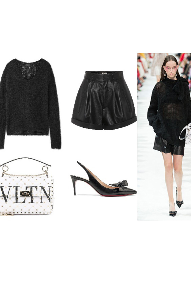 تألقي بستايل شبابي بأسلوب راقي ومستوحى من فالنتينو.