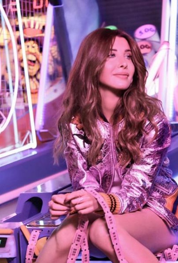 حمل نانسي عجرم