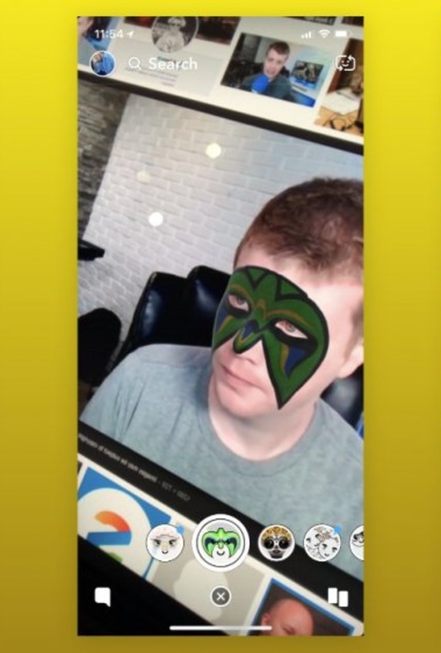 سنابشات تطلق فلاتر حصرية لهاتف آيفون إكس