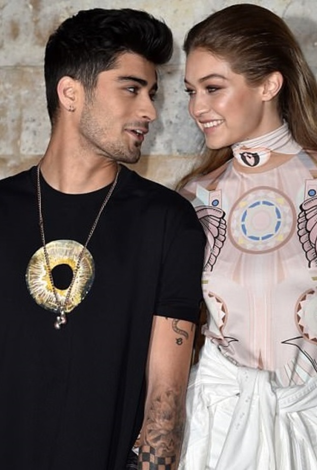 زين مالك وجيجي حديد