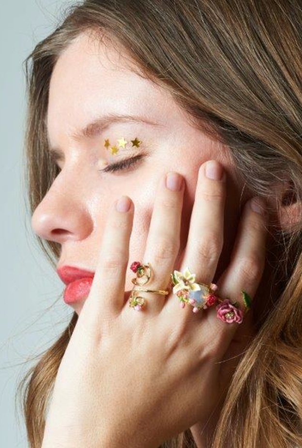 كنز جديد من المجوهرات.