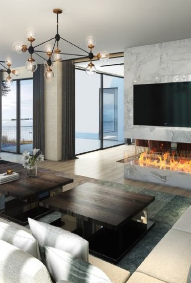 فيللا تتميز بخامتها و ديكورها الجذاب