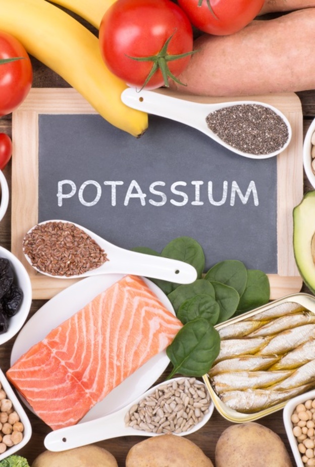 علاج نقص البوتاسيوم في الجسم