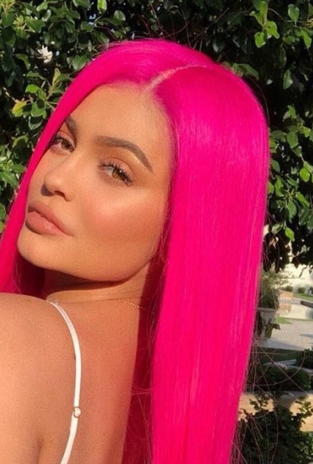 صبغات شعر Kylie Jenner​​​​​​​