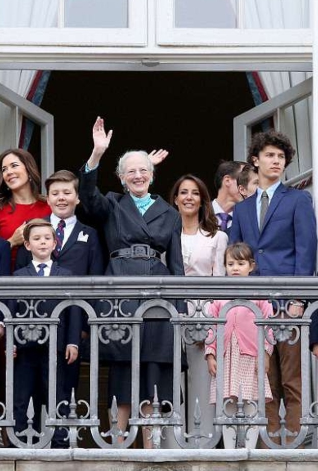 ملكة الدنمارك تحتفل بعيد ميلادها الثامن والسبعين