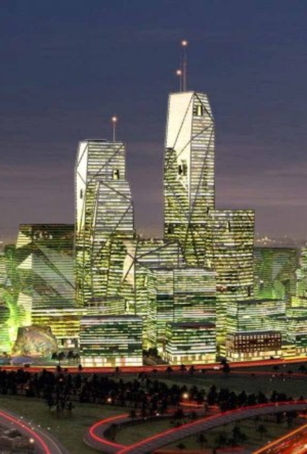 مركز الملك عبدالله المالي بمدينة الرياض